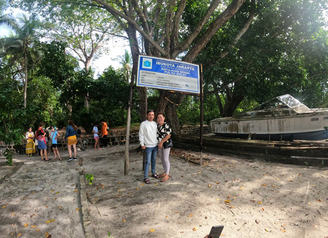 Keindahan Alam Pulau Harapan Kepulauan Seribu Yang Memukau