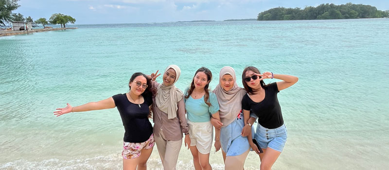 Keindahan Alam Pulau Harapan Kepulauan Seribu