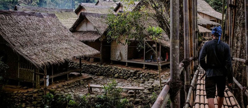 Keunikan Budaya Baduy Luar