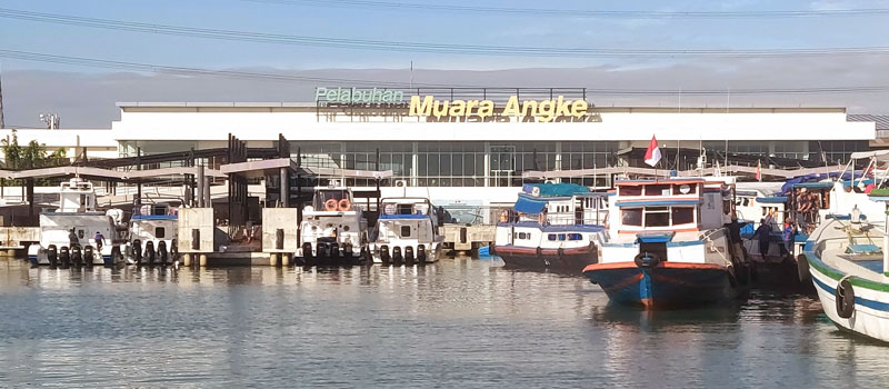 Lokasi dan Akses ke Pulau Harapan