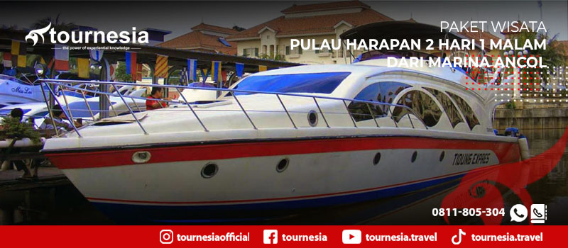 Paket Wisata Pulau Harapan 2 Hari 1 Malam dari Marina Ancol