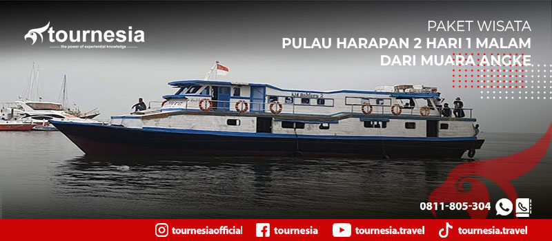 Paket Wisata Pulau Harapan 2 Hari 1 Malam dari Muara Angke