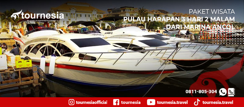 Paket Wisata Pulau Harapan 3 Hari 2 Malam Dari Marina Ancol