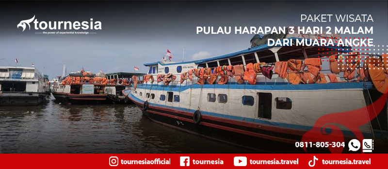 Paket Wisata Pulau Harapan 3 Hari 2 Malam Dari Muara Angke