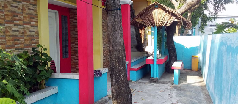 Penginapan dan Fasilitas di Pulau Harapan