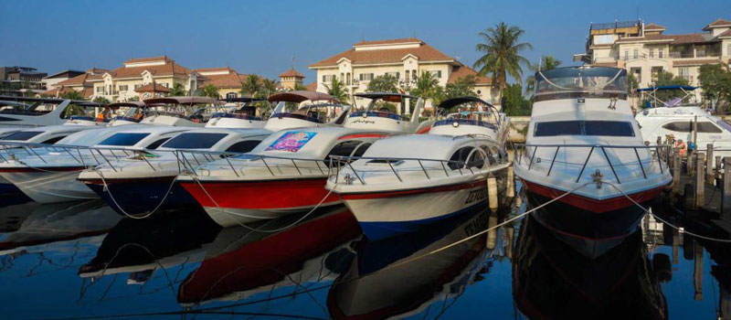 Perbedaan Dermaga Marina Ancol dengan Dermaga Lain