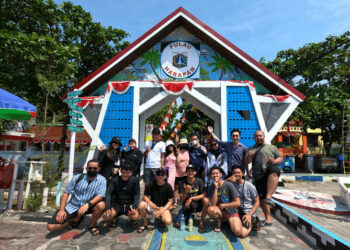 Review Open Trip Pulau Harapan Tournesia