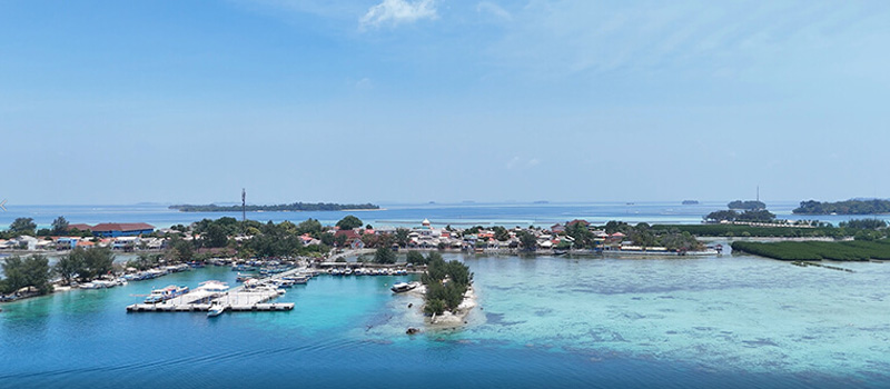 Sejarah Singkat dan Perkembangan Dermaga Pulau Harapan