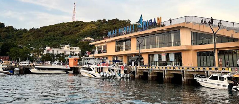 Akses Menuju Pulau Gusung Labuan Bajo