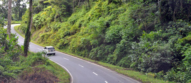 Akses Menuju Tanjung Seram Banda Neira