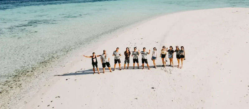 Aktivitas Seru di Pulau Gusung Labuan Bajo