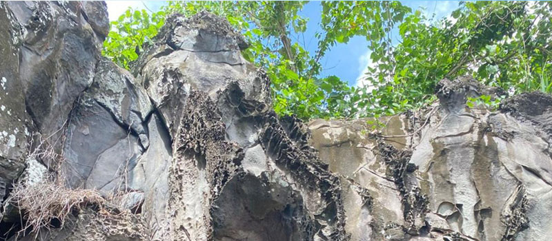 Asal Usul Terbentuknya Columnar Joint Banda Neira