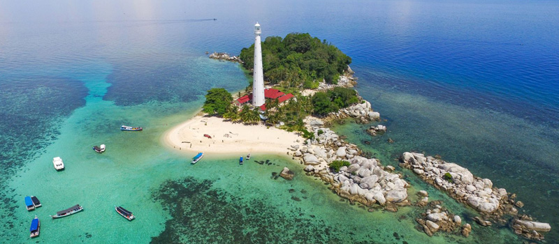 Fasilitas dan Kondisi Pulau Lengkuas Belitung