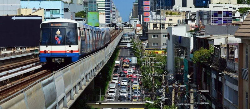 Infrastruktur Transportasi dan Akses di Thailand