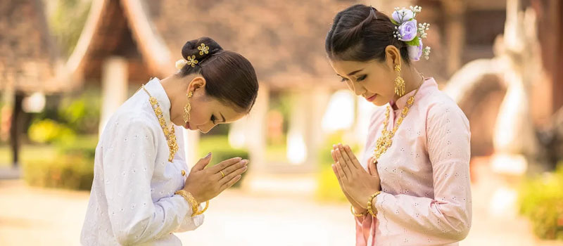 Penduduk Budaya dan Bahasa di Thailand