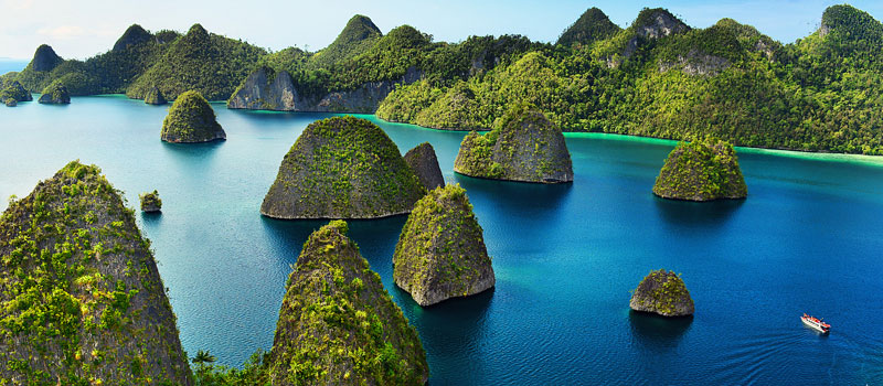 Peran Strategis Kota Sorong Dalam Pariwisata Raja Ampat