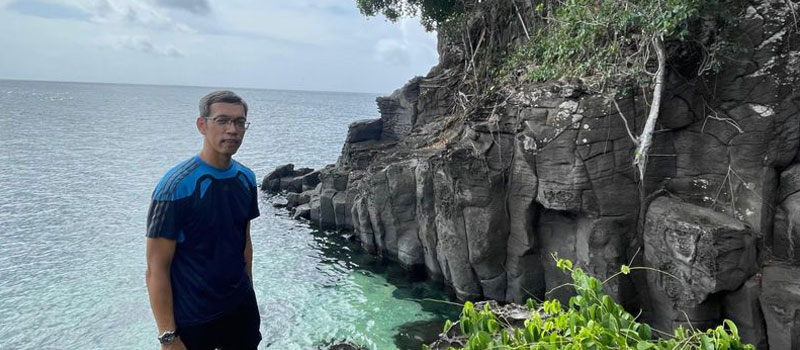 Pesona Keindahan Alam di Sekitar Columnar Joint Banda Neira