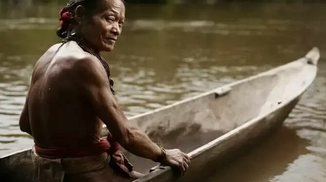 Pompong Mentawai Transportasi Tradisional