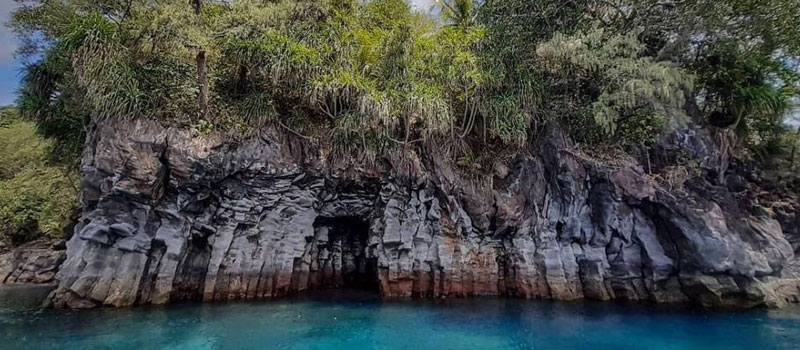 Potensi Wisata dan Akses Menuju Columnar Joint Banda Neira