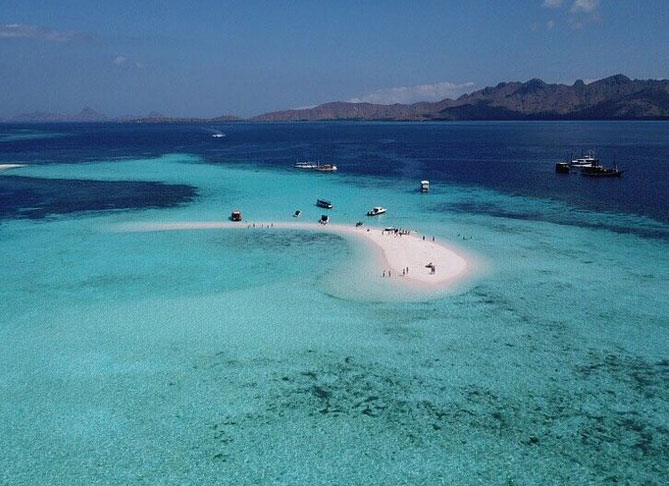 Pulau Gusung Labuan Bajo : Keindahan Alam dan Aktivitas Seru