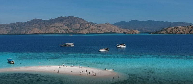 Pulau Gusung sebagai Destinasi Favorit untuk Open Trip