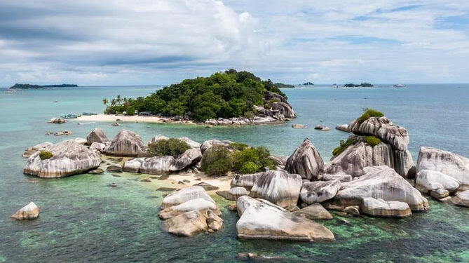 Pulau Kelayang Belitung