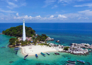 Pulau Lengkuas Belitung