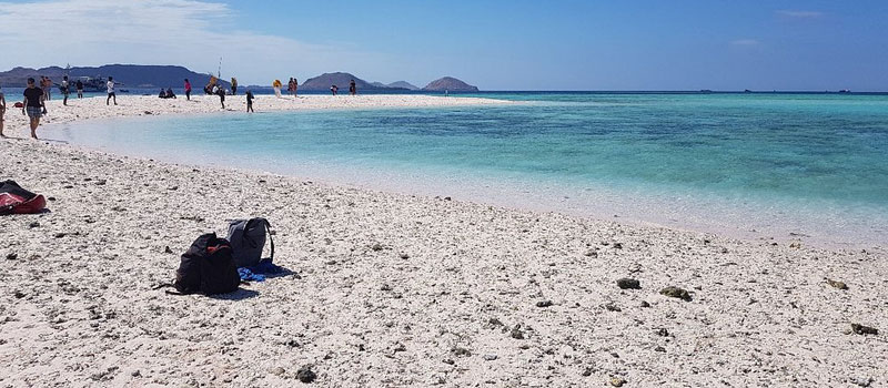 Tips Berkunjung ke Pulau Gusung Labuan Bajo