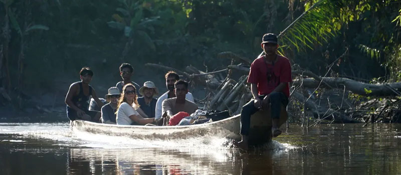Tips dan Panduan Wisata Naik Pompong di Mentawai