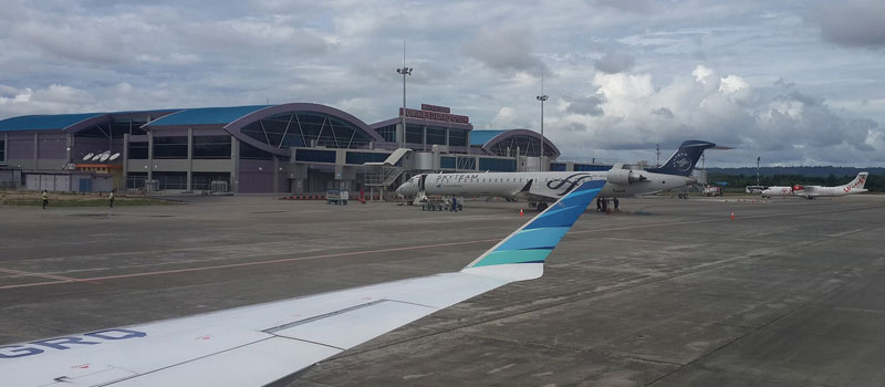 Transportasi dan Akses Menuju Kota Sorong