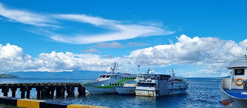 Akses Menuju Pulau Sjahrir Banda Neira