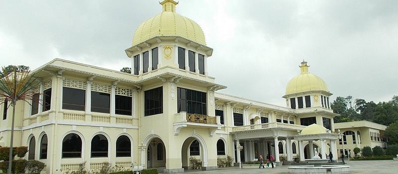 Arsitektur Megah Istana Negara Malaysia