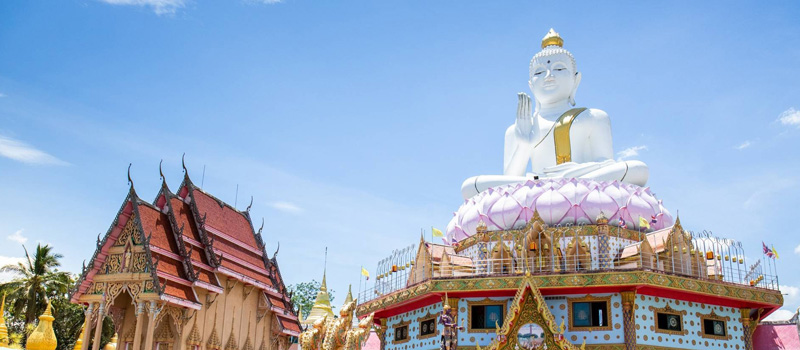 Arsitektur Wat Hua Thanon Thailand