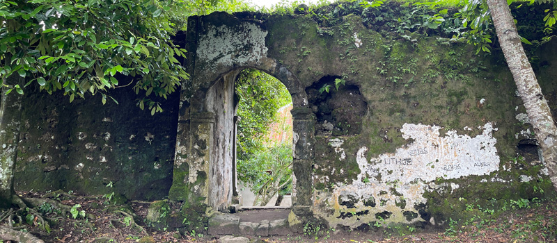 Arsitektur dan Struktur Bangunan Benteng Hollandia Tournesia