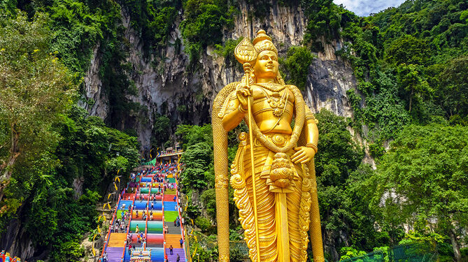 Batu Caves Kuala Lumpur Malaysia