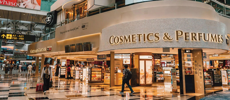 Belanja di Jewel Changi Surga Bagi Pecinta Belanja