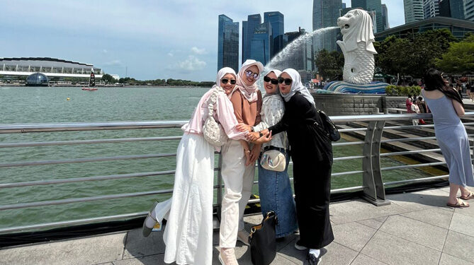 Jadwal Open Trip 3 Negara Asia Malaysia Singapore Thailand