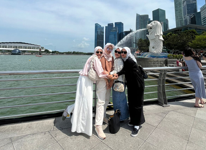 Jadwal Open Trip 3 Negara Asia Malaysia Singapore Thailand