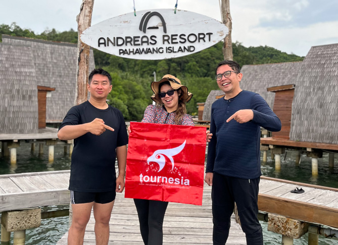 Jadwal Open Trip Tournesia Terbaru & Kalender Keberangkatan