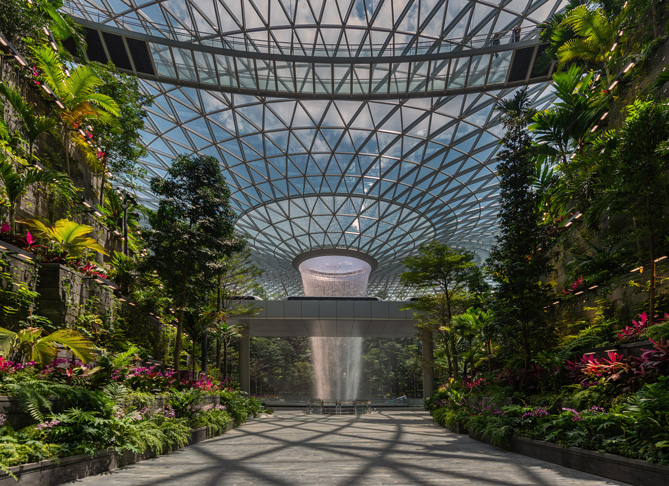 Menyusuri Keindahan Jewel Changi Airport Wisata di Singapore