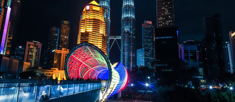 Kehidupan Malam di Kuala Lumpur