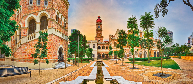 Keindahan Arsitektur Kuala Lumpur