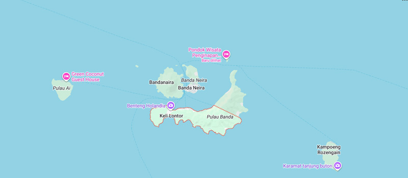 Letak Geografis dan Karakter Wilayah Desa Lonthoir