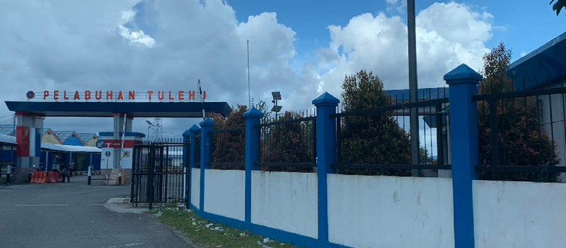 Lokasi Strategis dan Akses Menuju Pelabuhan Tulehu