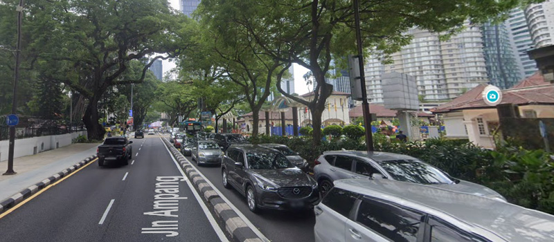 Lokasi Strategis dan Akses Menuju Rumah Coklat di Kuala Lumpur