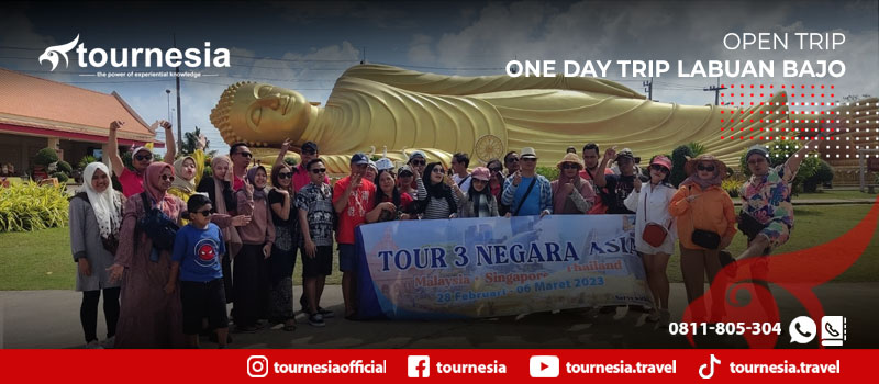 Open Trip 3 Negara Menambah Petualangan Anda