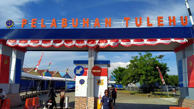Pelabuhan Tulehu Ambon