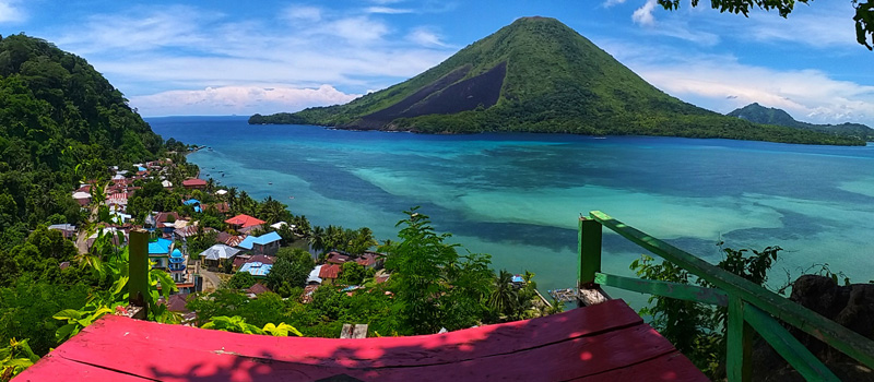 Potensi Wisata Bahari dan Alam di Banda Besar