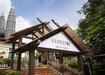 Rumah Coklat di Kuala Lumpur