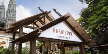 Rumah Coklat di Kuala Lumpur